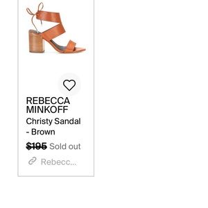 Rebecca minkoff heels